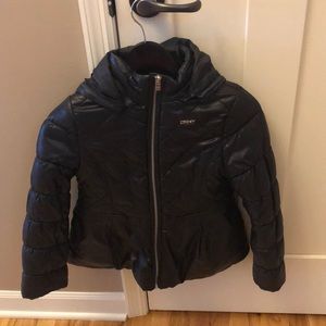 Dkny girls medium great condition jacket